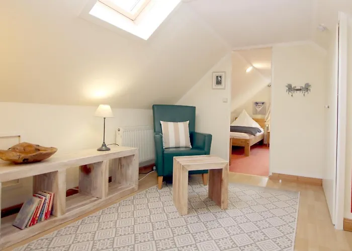 Badestra_e 36_ Historisches Stadth Σπίτι διακοπών Wyk auf Föhr